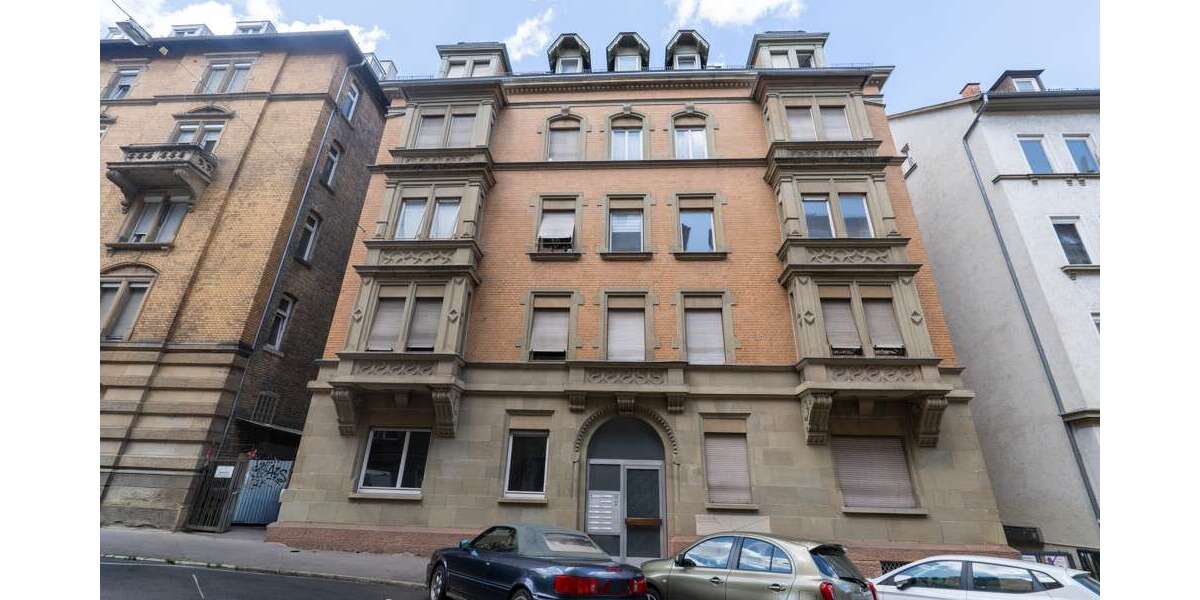 Etagenwohnung Stuttgart Stuttgart-Ost - 4 Zimmer, 102 m&sup2;, 469.000&euro; | Angebot:27151776
