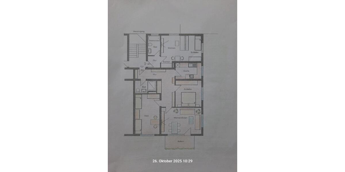 Erdgeschoßwohnung Leonberg - 1 Zimmer, 29 m&sup2;, 115.000&euro; | Angebot:26802188
