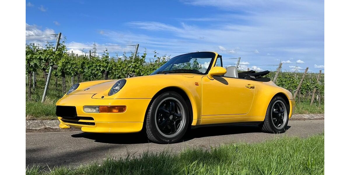 Porsche 993 98.900 km 84.990 &euro; Benningen 71726
