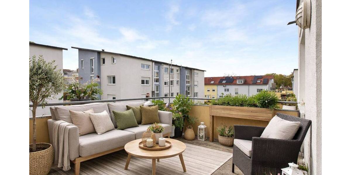 Etagenwohnung Korntal-Münchingen Münchingen - 3 Zimmer, 79 m&sup2;, 373.000&euro; | Angebot:26685195