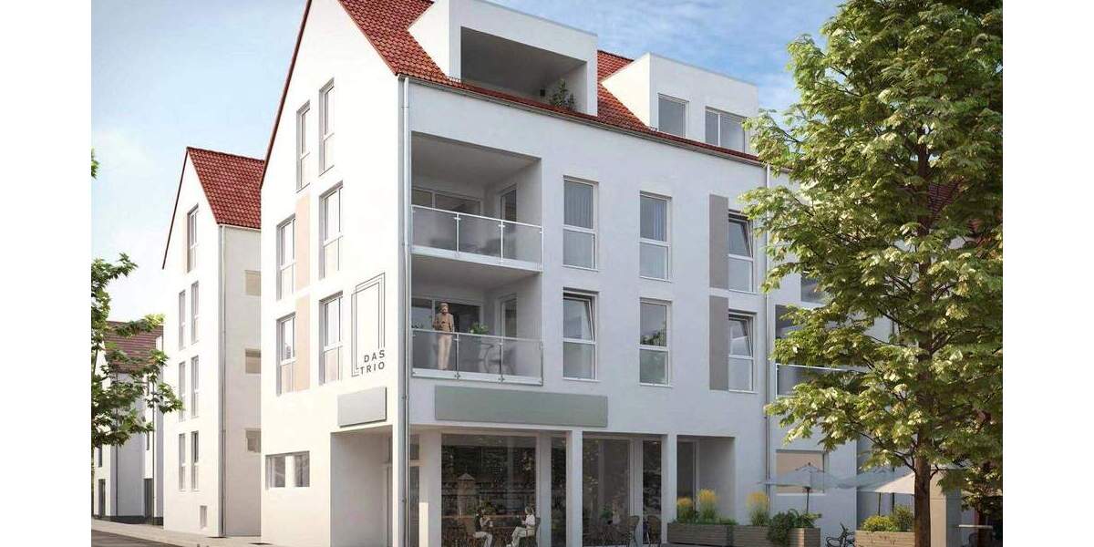 Etagenwohnung Fellbach-Oeffingen Oeffingen - 4 Zimmer, 79 m&sup2;, 508.900&euro; | Angebot:25630378