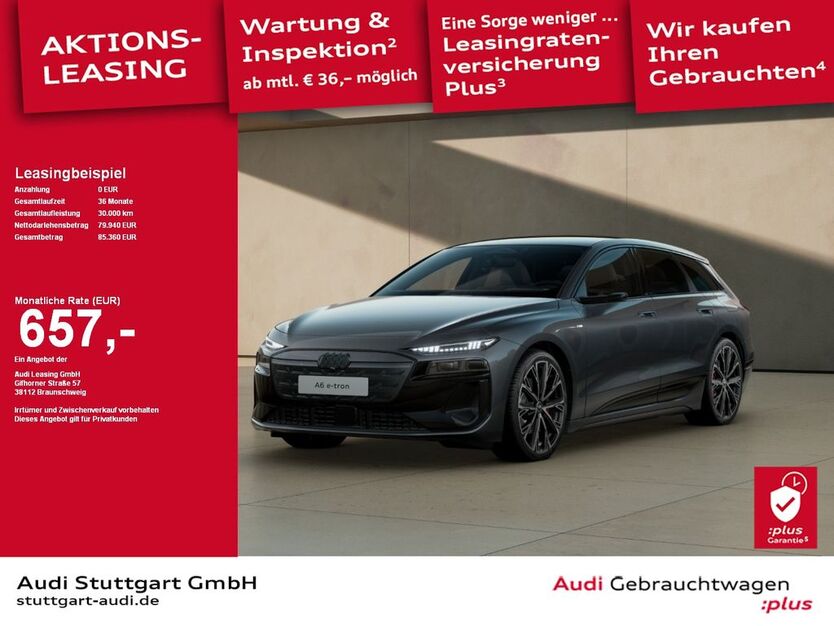 Audi A6 e-tron 4.830 km 79.940 € Stuttgart 70563