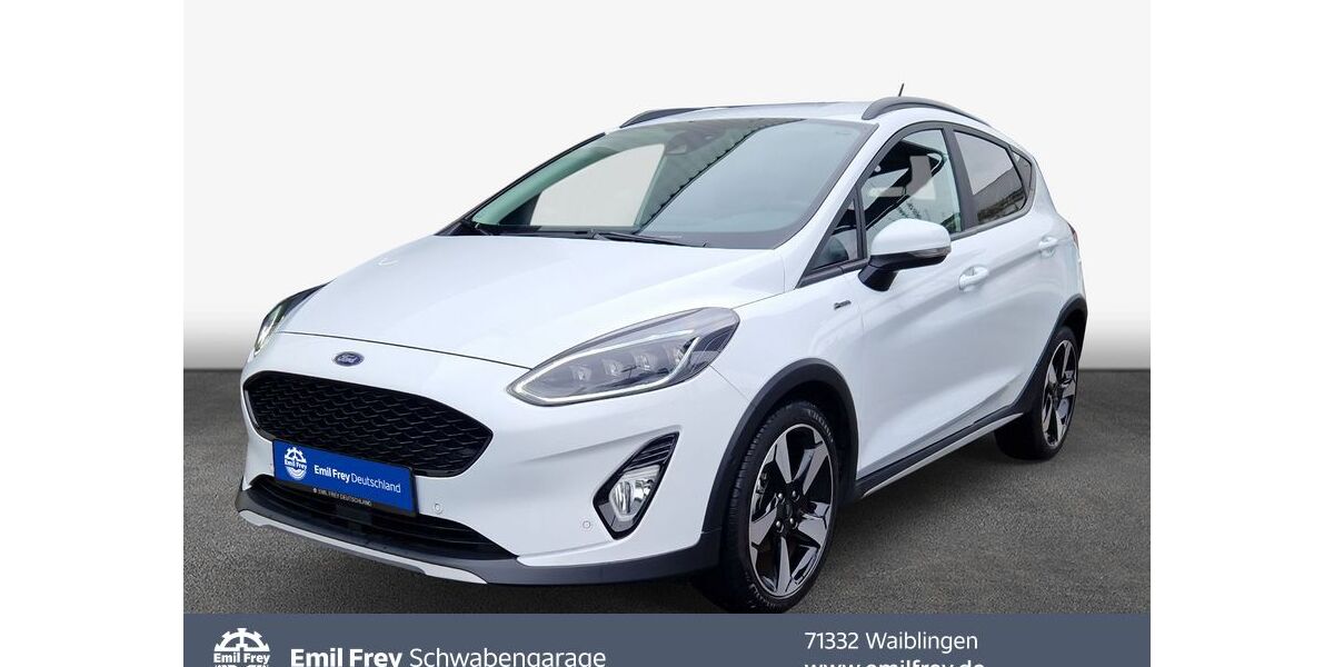 Ford Fiesta 26.098 km 17.920 € Waiblingen 71332