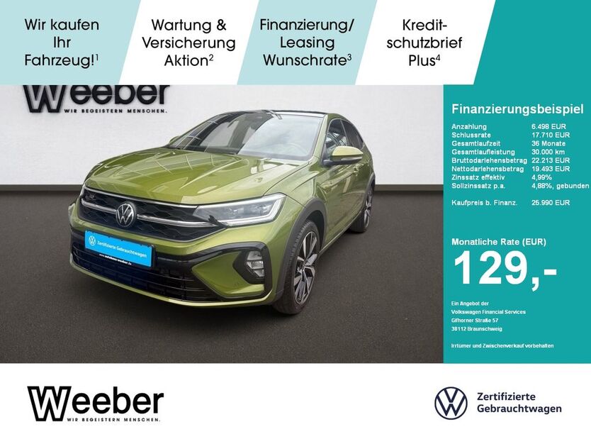 VW Taigo 15.082 km 23.890 € Weil der Stadt 71263