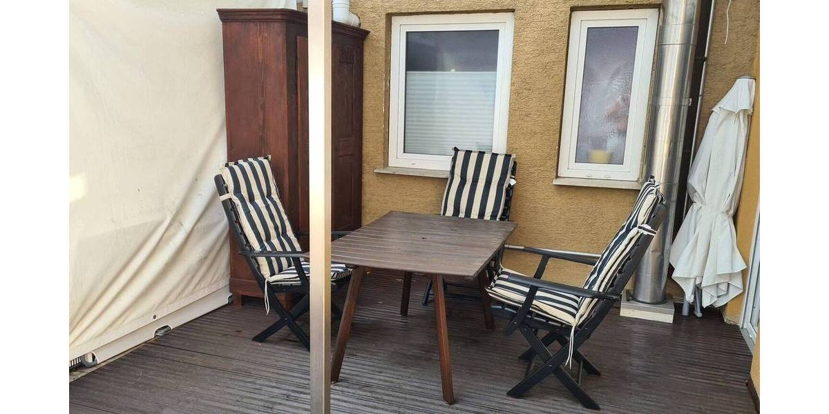 Terrassenwohnung D-70736 Fellbach Fellbach - 3 Zimmer, 78 m&sup2;, 1.200&euro; | Angebot:26888821