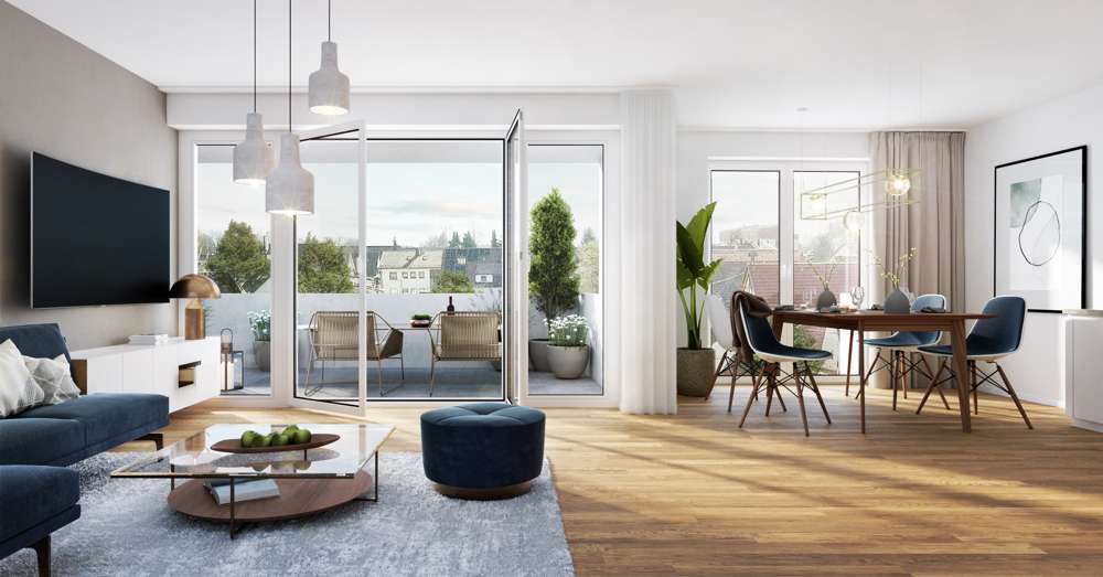 Wohnung zum Kaufen in Korntal-Münchingen 775.000 € 109.2 m²
