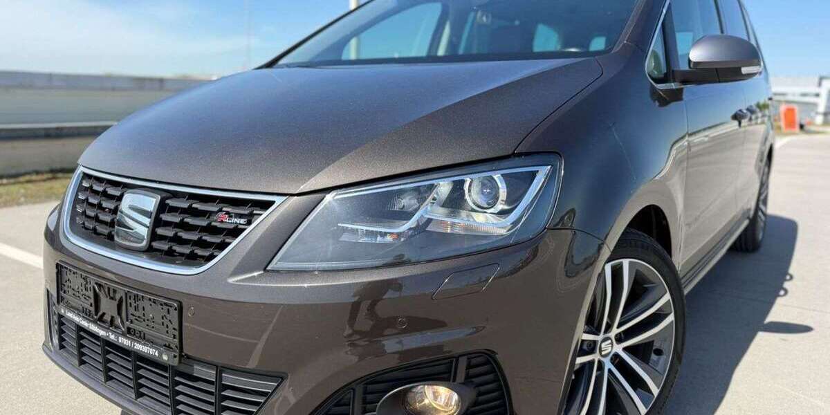Seat Alhambra 99.000 km 28.500 &euro; Böblingen 71032