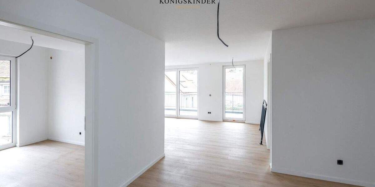 Etagenwohnung Weissach Flacht - 4 Zimmer, 96 m&sup2;, 449.000&euro; | Angebot:25682038