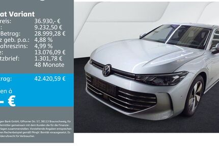 VW Passat 25.262 km 36.460 € Reutlingen 72770