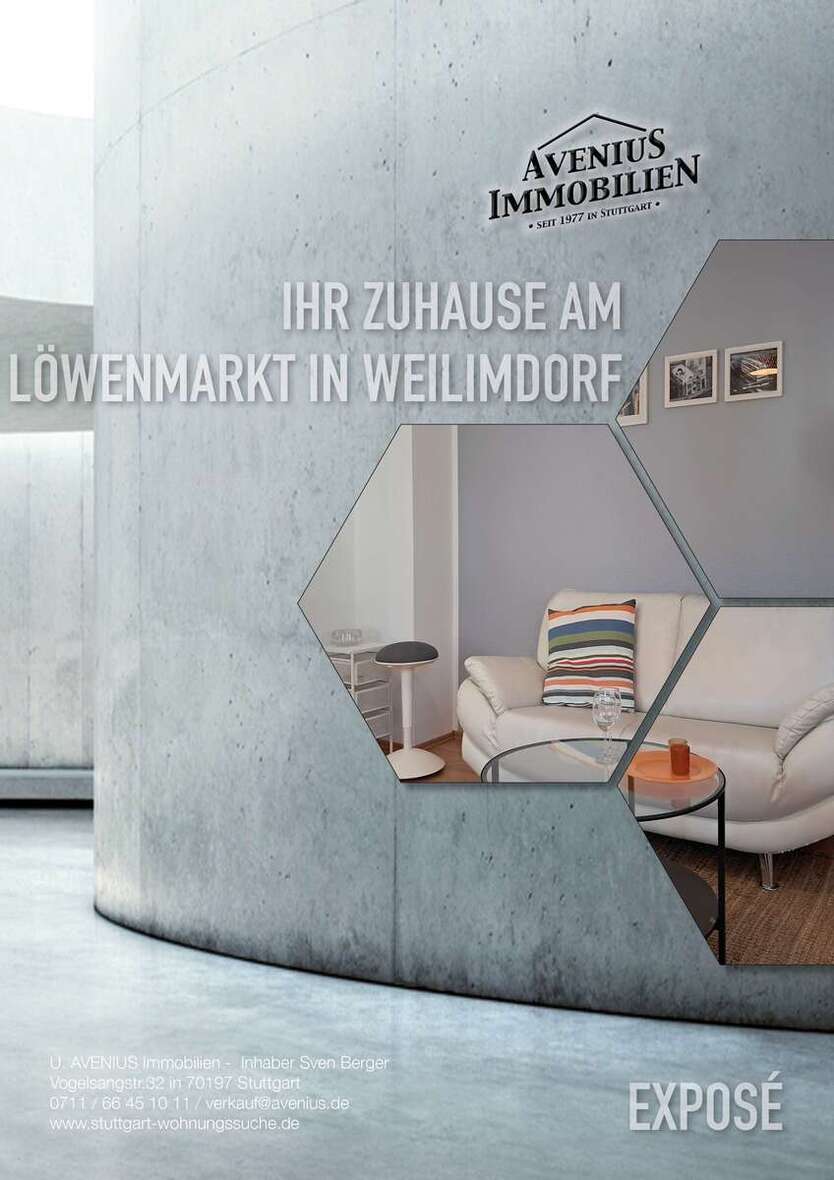 Wohnung zum Mieten in Stuttgart 800 € 40 m² 2 zimmer