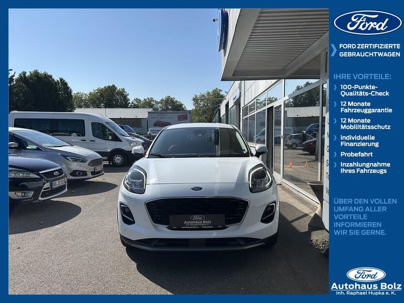 Ford Puma 46.000 km 17.490 € Böblingen 71034