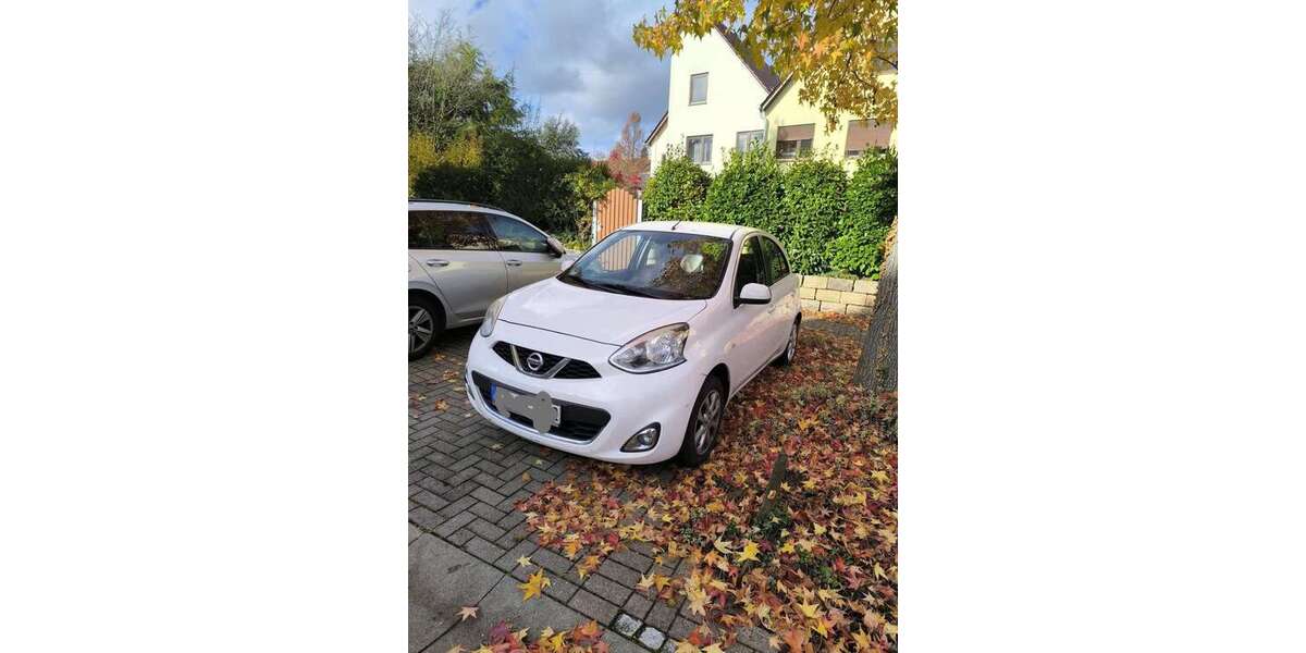 Nissan Micra 166.000 km 3.799 € Ostfildern 73760