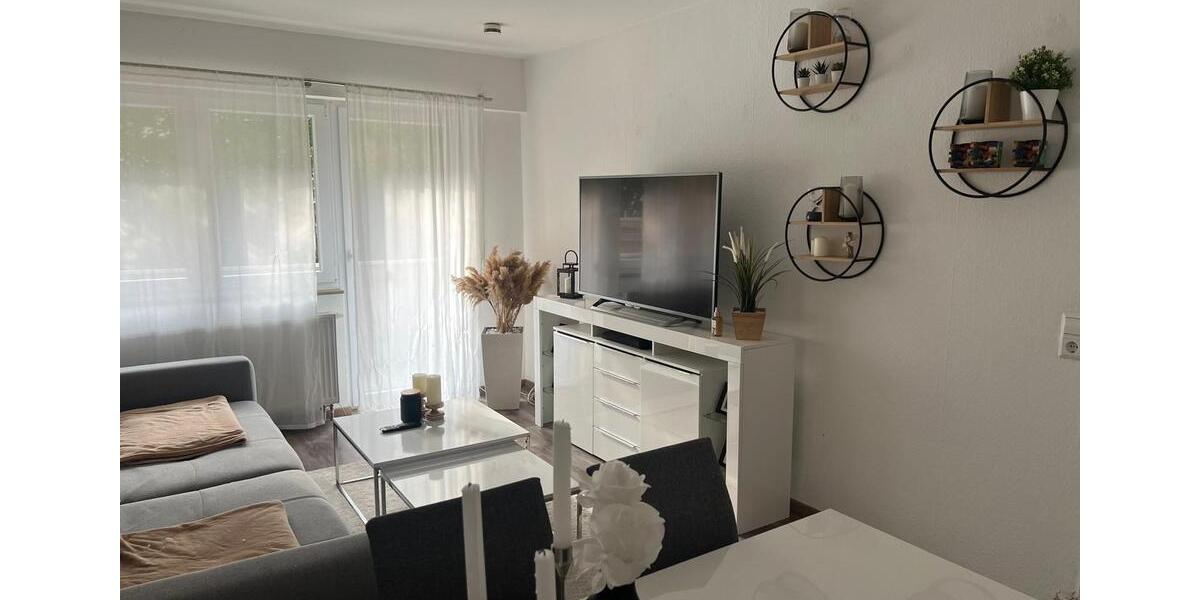 Erdgeschoßwohnung Ludwigsburg Oßweil - 2 Zimmer, 59 m&sup2;, 1.050&euro; | Angebot:26339921