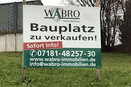 Grundstück Schorndorf - 119.000&euro; | Angebot:27296101