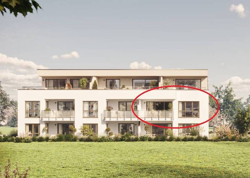 Tolle Wohnung in Aussichtslage