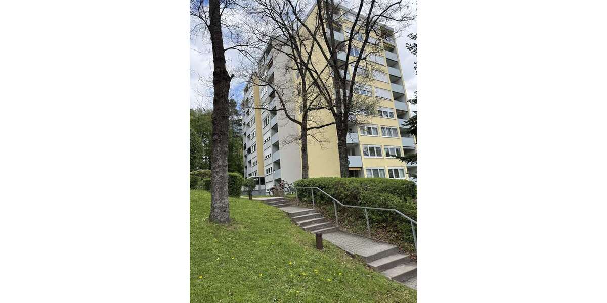 Etagenwohnung Tübingen - Schönblick Waldhäuser Schönblick Waldhäuser - 2 Zimmer, 49 m&sup2;, 199.000&euro; | Angebot:26256888