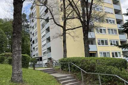 Wohnung Tübingen - Schönblick Waldhäuser Schönblick Waldhäuser - 2 Zimmer, 49 m&sup2;, 199.000&euro; | Angebot:26256888