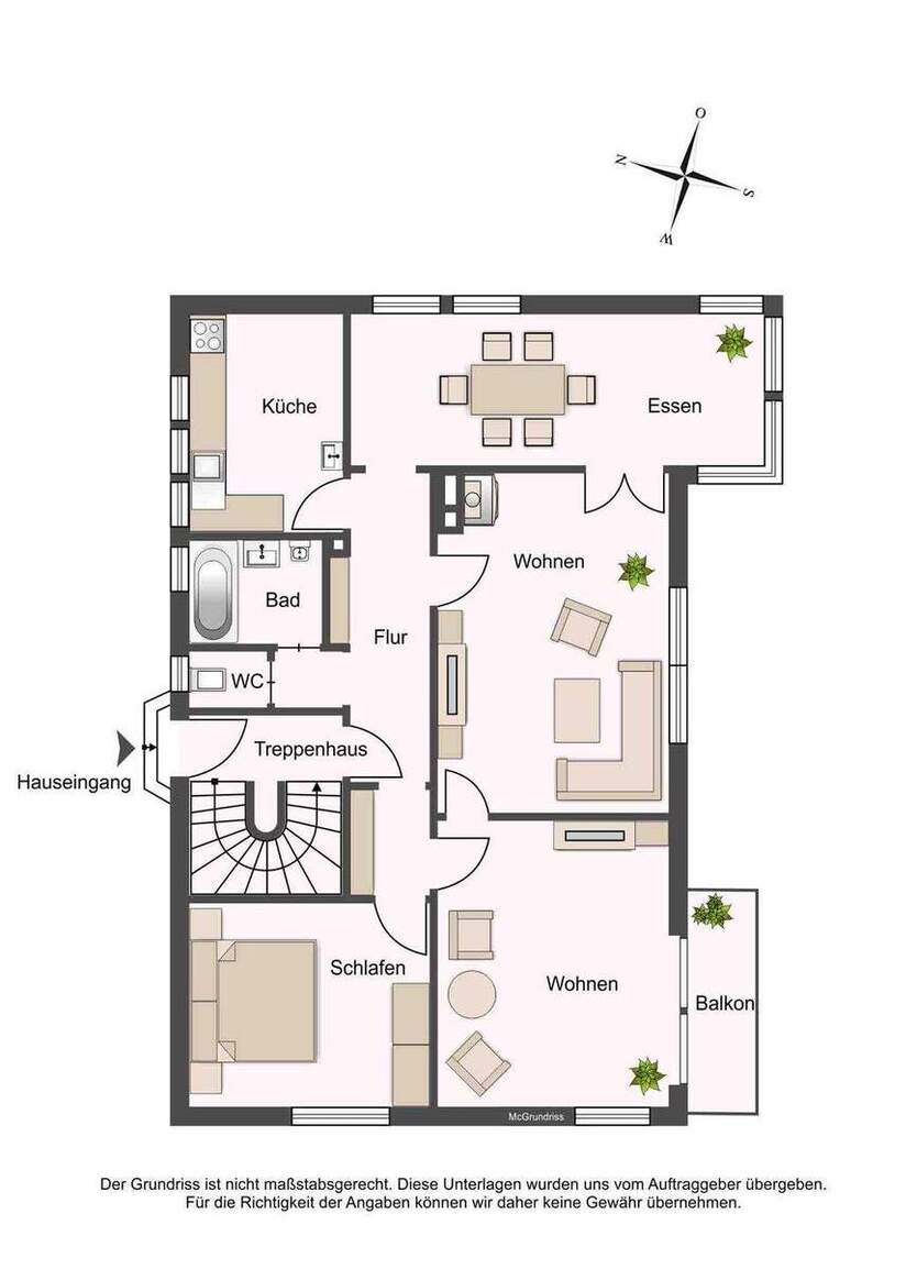 Generationenhaus mit Potential in sonniger Lage 1 zimmer