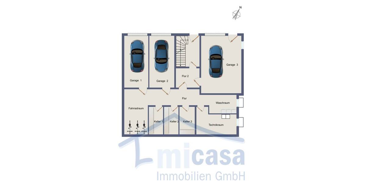 Etagenwohnung Waiblingen / Neustadt Rems-Murr-Kreis Neustadt - 5 Zimmer, 125 m&sup2;, 716.900&euro; | Angebot:25776981