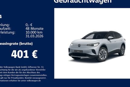VW ID.4 11.272 km 39.430 &euro; Stuttgart-Feuerbach 70469