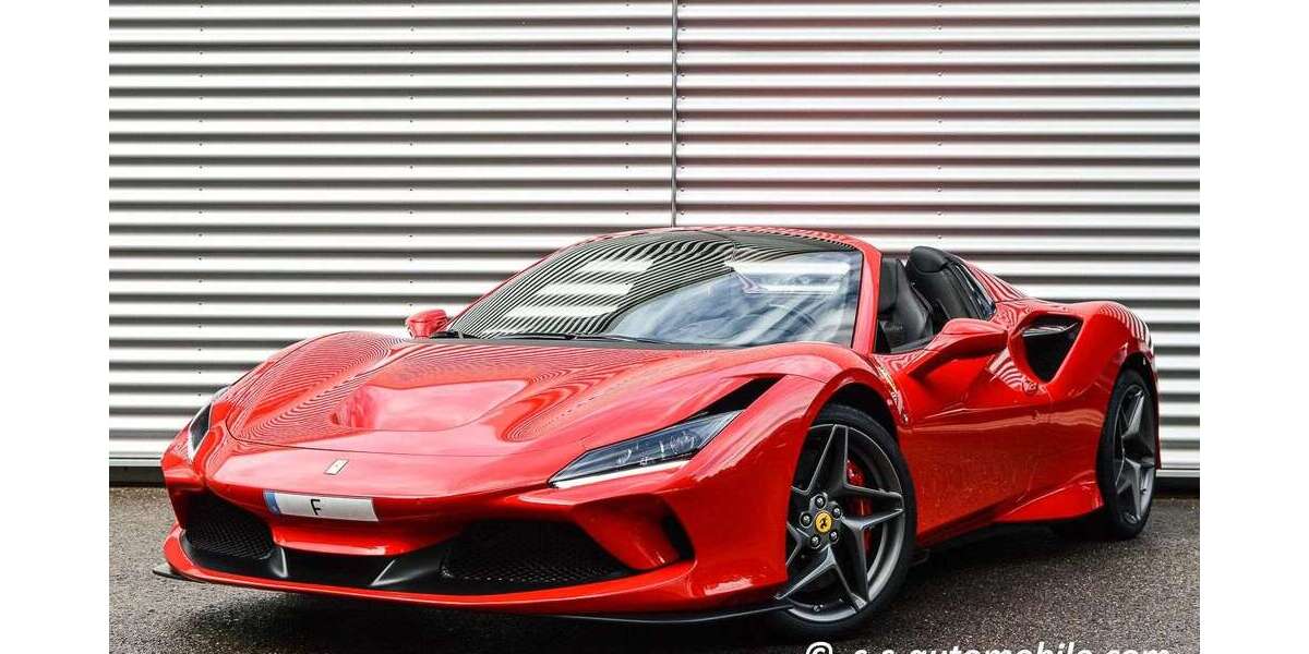 Ferrari F8 Spider 7.668 km 325.000 € Weinstadt 71384