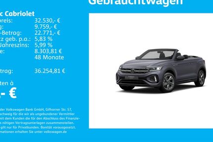 VW T-Roc 23.776 km 32.530 &euro; Stuttgart-Feuerbach 70469