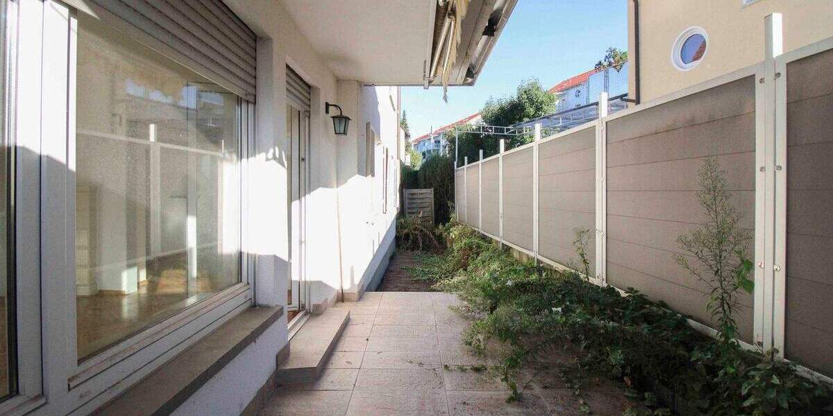 Sofort bezugsfrei: 3-Zimmer-Whg mit Terrasse und Stellplatz in Ludwigsburg 3 zimmer