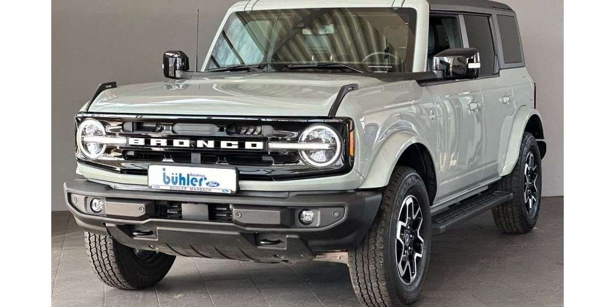 Ford Bronco 16.129 km 47.990 &euro; Marbach 71672