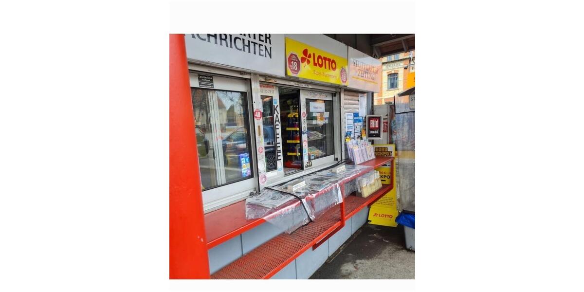 Kiosk in Stuttgart-Hedelfingen zu vermieten zimmer