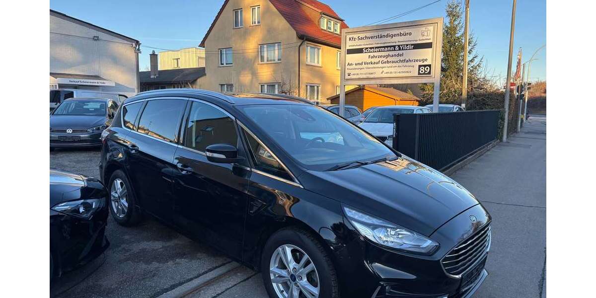 Ford S-Max 191.000 km 13.900 &euro; Korntal-Münchingen 70825