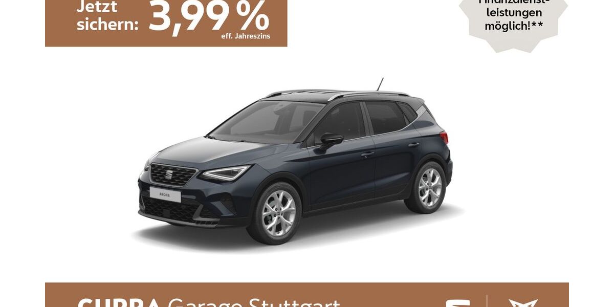 Seat Arona 24.625 km 24.430 &euro; Stuttgart-Feuerbach 70469