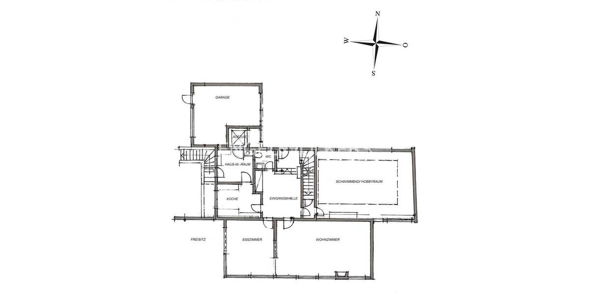 Mehrfamilienhaus, Wohnhaus Tübingen Waldhäuser - 8 Zimmer, 343 m&sup2;, 3.900&euro; | Angebot:22632503