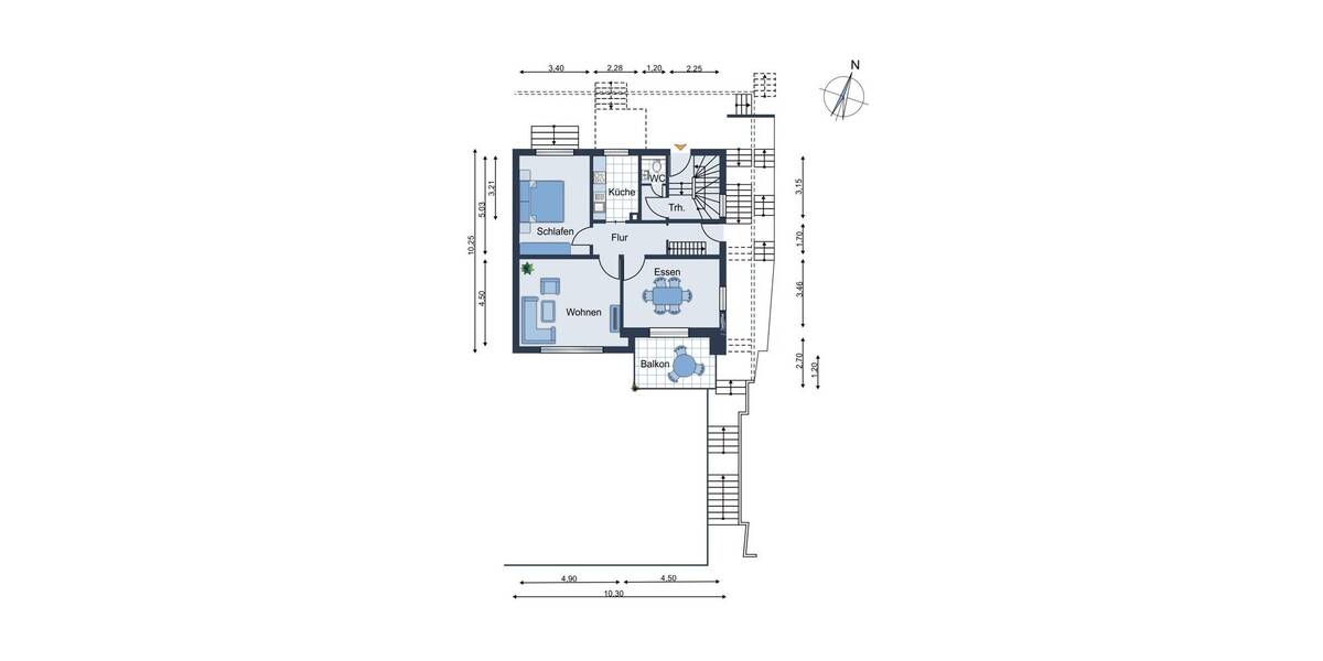 Mehrfamilienhaus, Wohnhaus Stuttgart / Feuerbach Feuerbach - 1 Zimmer, 282 m&sup2; | Angebot:26683536