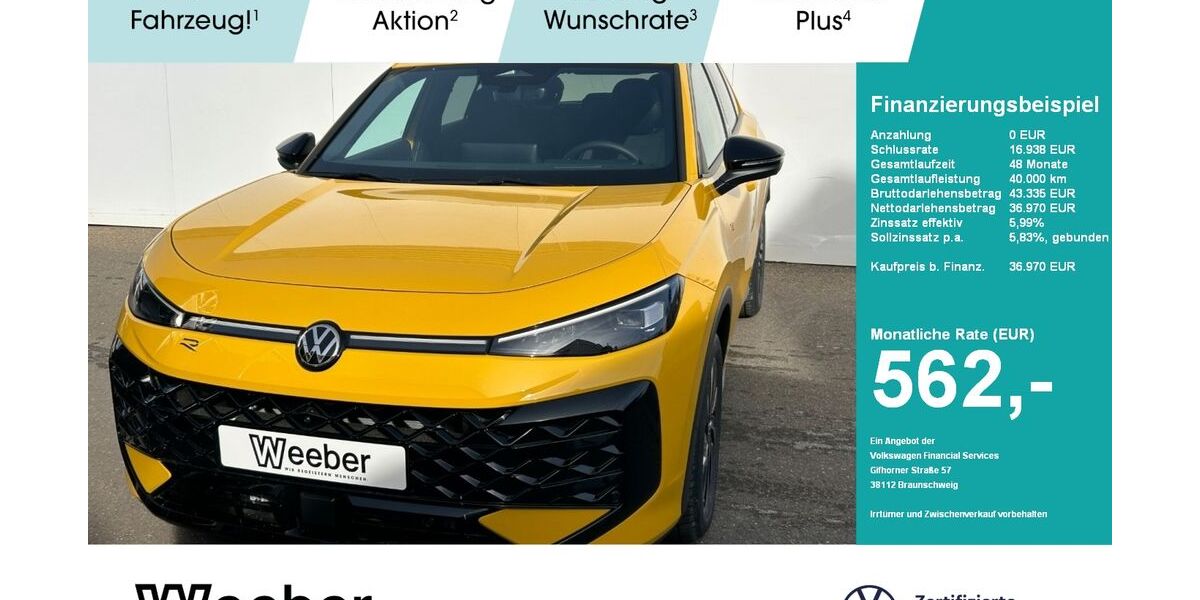 VW T-Roc 3.500 km 34.970 &euro; Leonberg 71229
