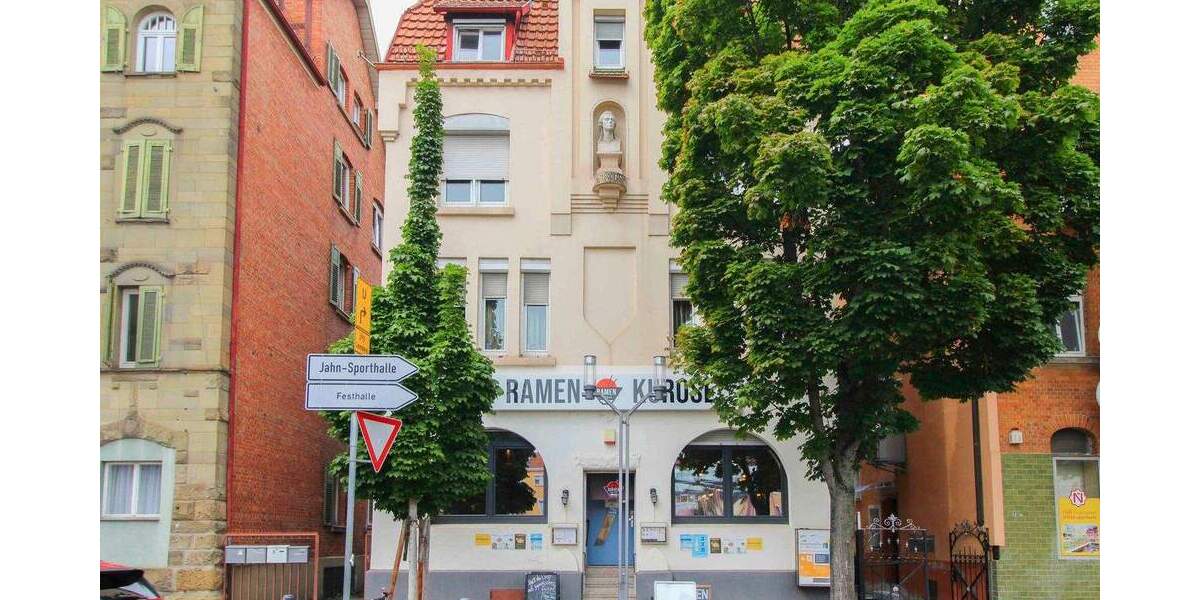 Moderne 4-Zimmer-Wohnung mit Terrasse und Stellplatz im Herzen von Feuerbach 4 zimmer