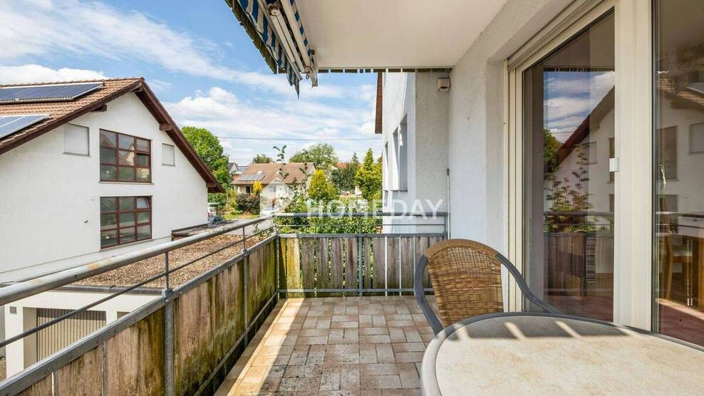 Licht, Ruhe und Nähe - Wohnen mit Balkon im Murrtal 2 zimmer