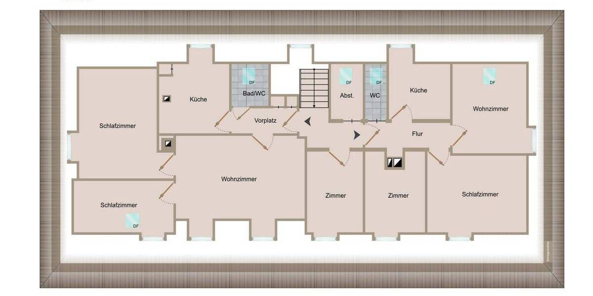 Mehrfamilienhaus, Wohnhaus Stuttgart West - 2 Zimmer, 2.300.000&euro; | Angebot:26450310