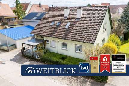 Haus Markgröningen - 7 Zimmer, 158 m&sup2;, 598.000&euro; | Angebot:26562768