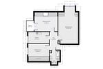 Dachgeschoßwohnung Stuttgart Sillenbuch - 3 Zimmer, 71 m&sup2;, 285.000&euro; | Angebot:26446266