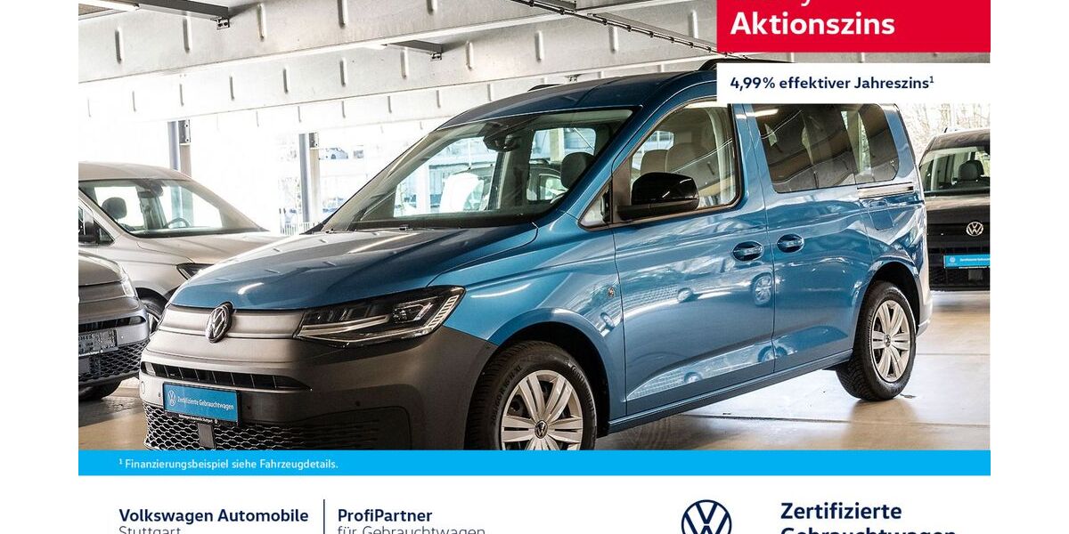 VW Caddy 4.747 km 30.990 &euro; Stuttgart 70188