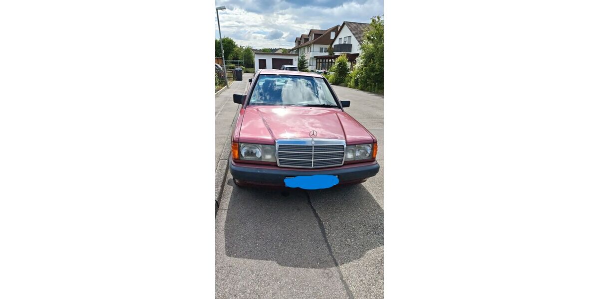 Mercedes-Benz 190 455.000 km 1.500 &euro; Dettenhausen 72135