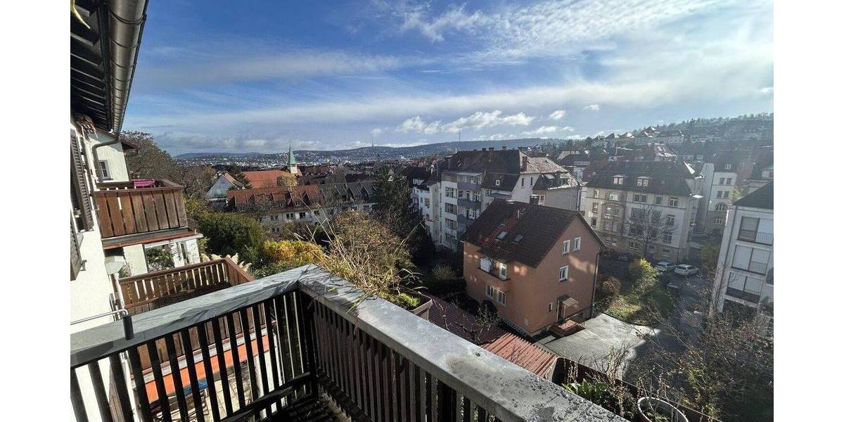 Etagenwohnung Stuttgart West - 2 Zimmer, 72 m&sup2;, 1.300&euro; | Angebot:26862385