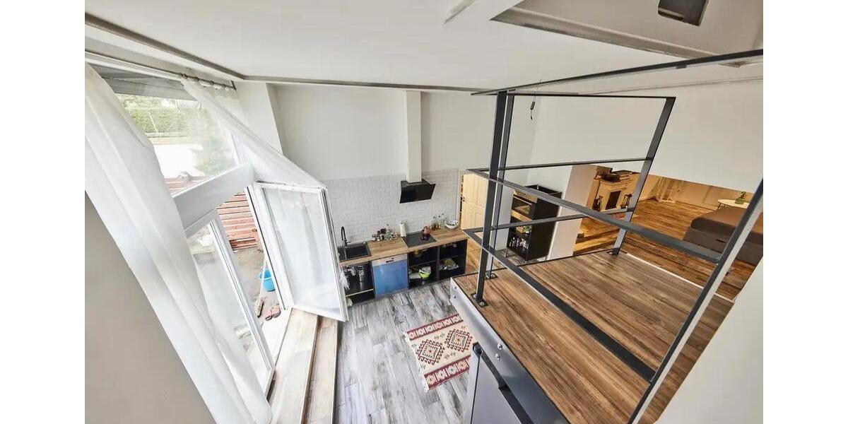 Loft - Studio - Atelier Stuttgart Bad Cannstatt - 2.5 Zimmer, 114 m&sup2;, 330.000&euro; | Angebot:26385736