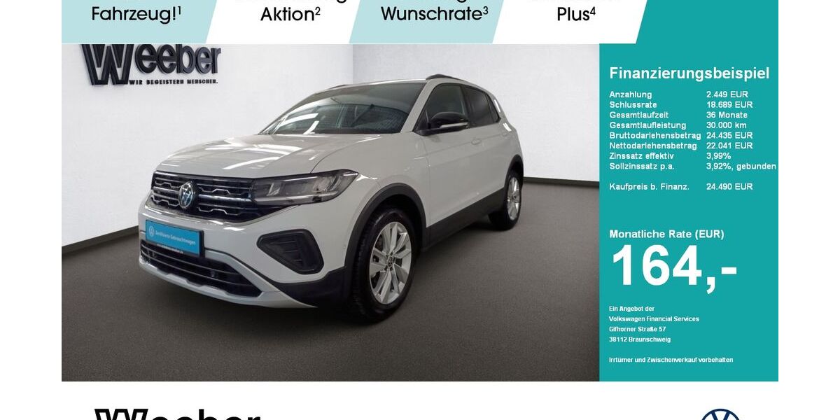 VW T-Cross 16.643 km 24.490 &euro; Leonberg 71229