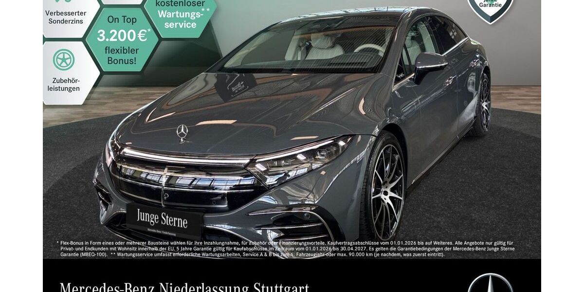 Mercedes-Benz EQS 9.325 km 86.990 &euro; Stuttgart 70469