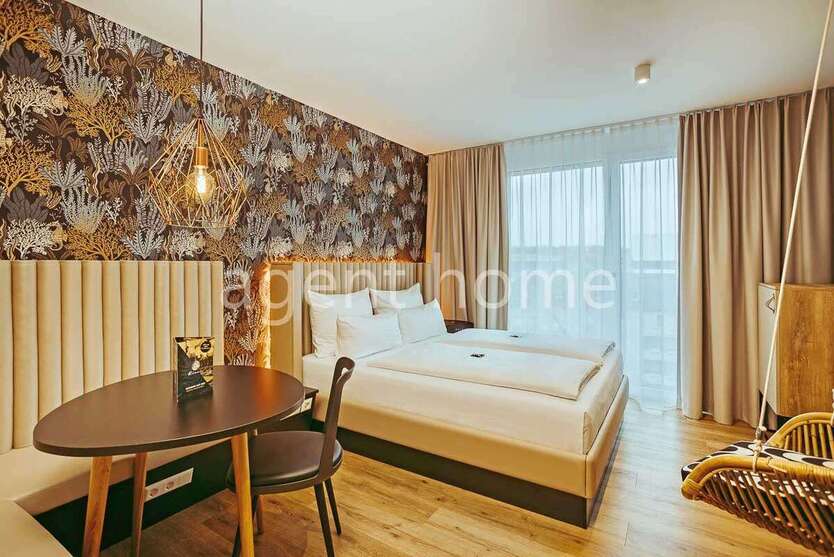 Wohnung zum Mieten in Stuttgart 1.240 € 29 m² 1 zimmer