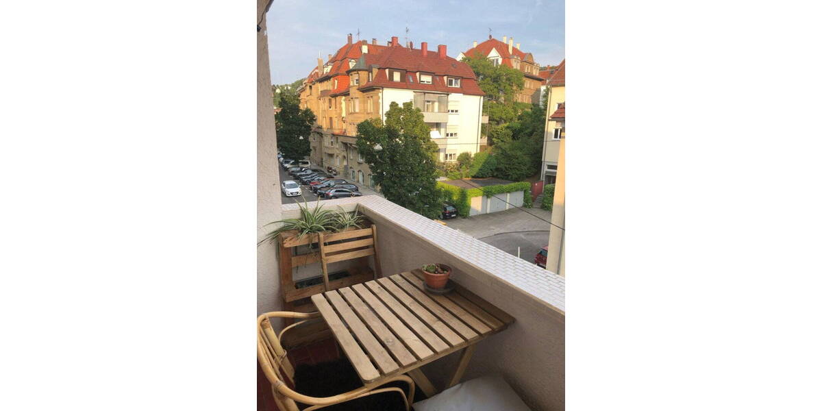 Etagenwohnung Stuttgart Süd - 2 Zimmer, 48 m&sup2;, 265.000&euro; | Angebot:25957485