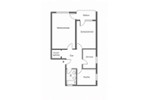 Etagenwohnung Metzingen - 2.5 Zimmer, 63 m&sup2;, 229.000&euro; | Angebot:27261704