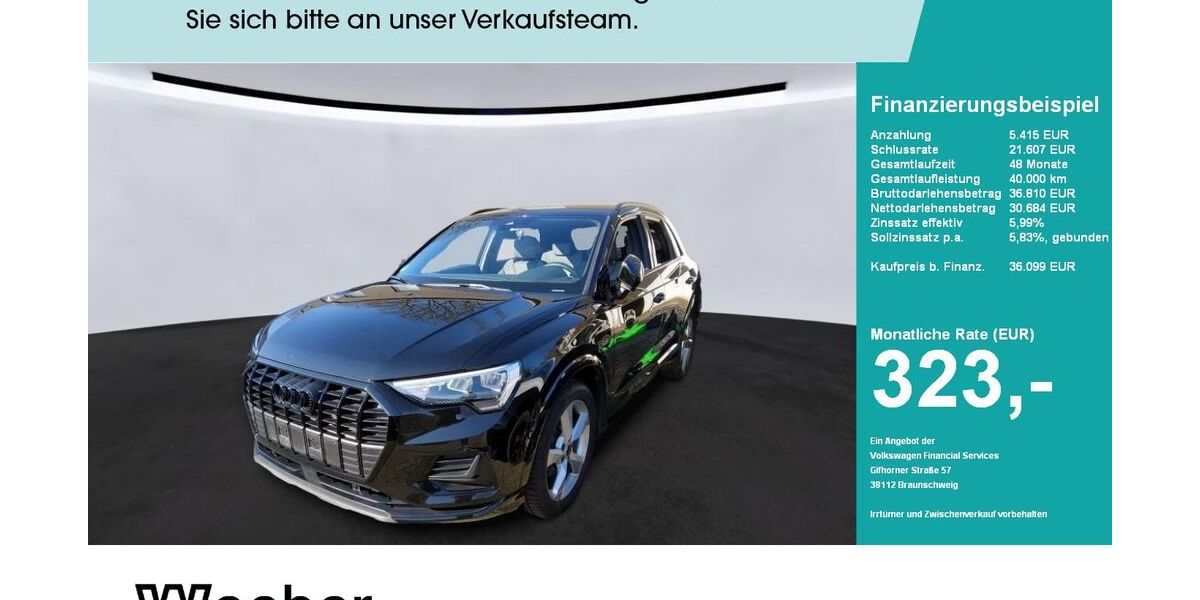 Audi Q3 28.955 km 35.490 &euro; Leonberg 71229