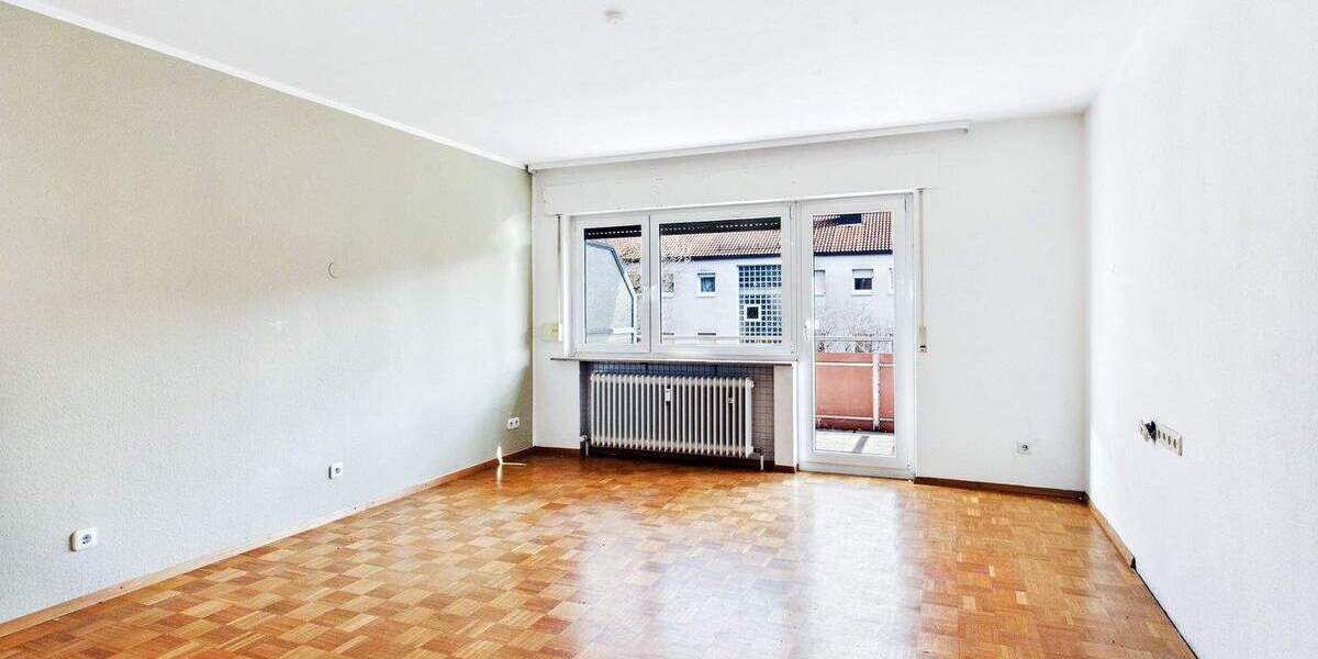 Etagenwohnung Stuttgart Feuerbach - 2 Zimmer, 50 m&sup2;, 191.000&euro; | Angebot:25371752